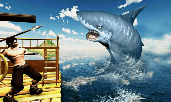 饥饿鲨求生游戏