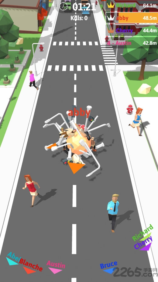 滚动大作战最新版