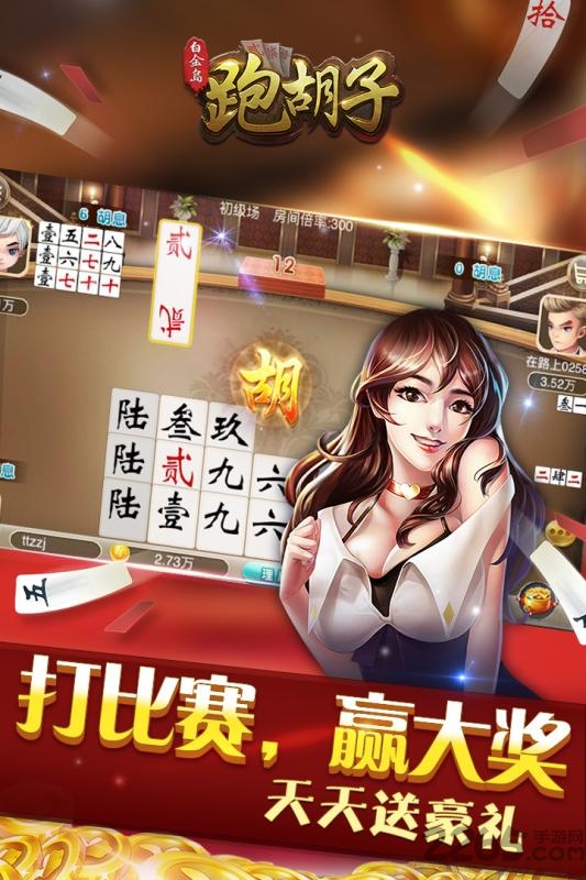 白金岛跑胡子官方版