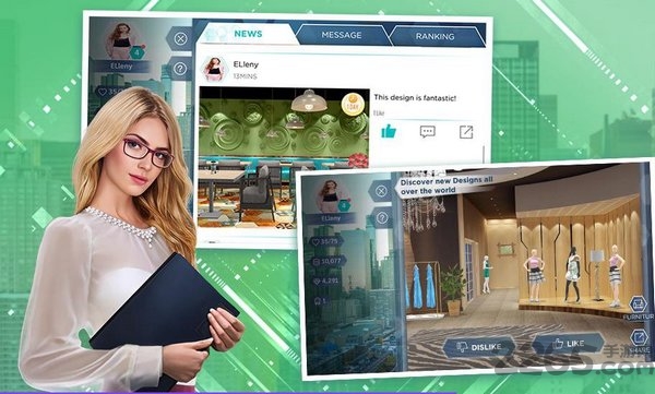 设计我的房间无限金币版