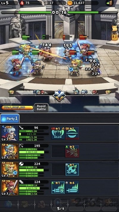 懒惰骑士中文版