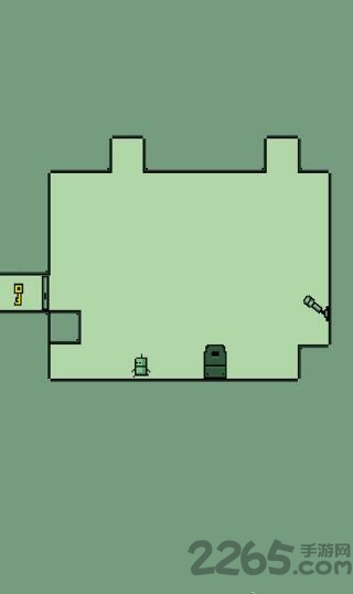 机器人快跑小游戏