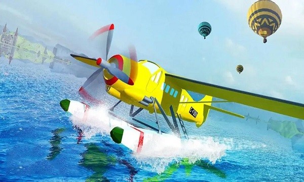 超能滑翔战机免费版