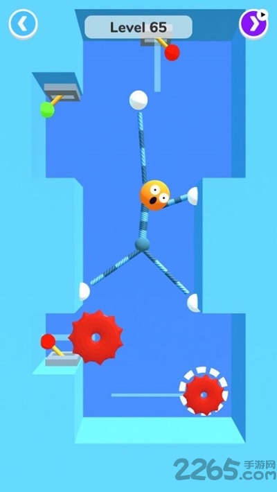 橡皮人快跑游戏(拉伸家伙Stretch Guy)