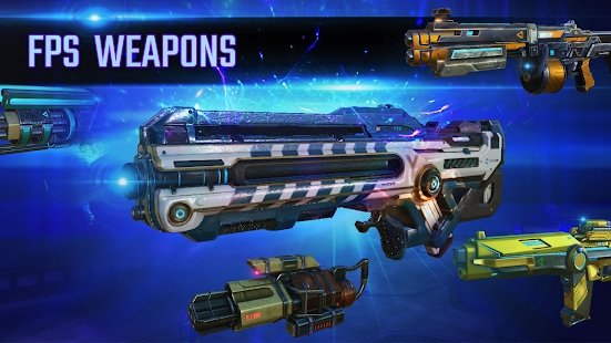 fps赛博朋克射击游戏