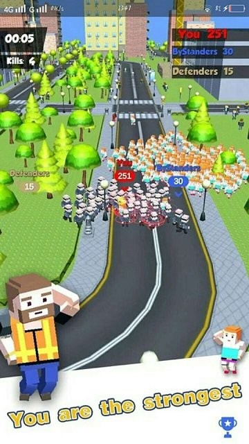 都市人群手机版(urban crowd)