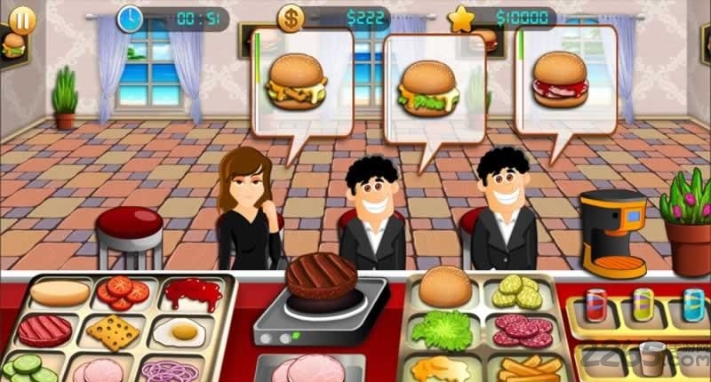 汉堡王烹饪游戏下载