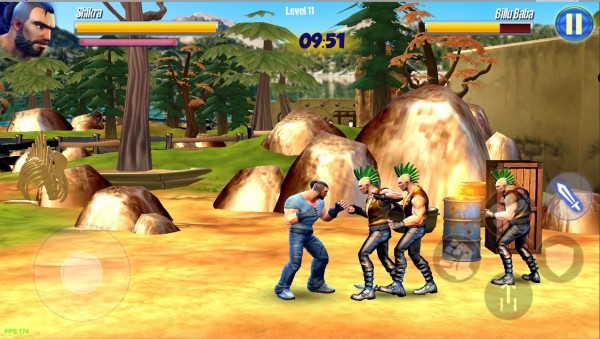 热血街头格斗pk手机版