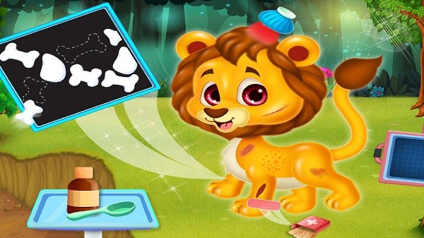 宠物兽医护理游戏 宠物兽医护理下载