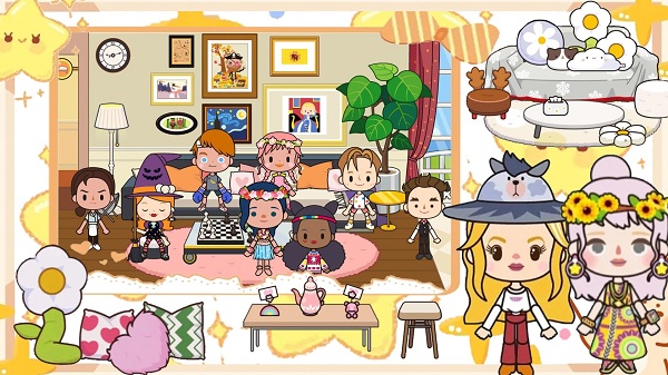 托卡小家假期手机版