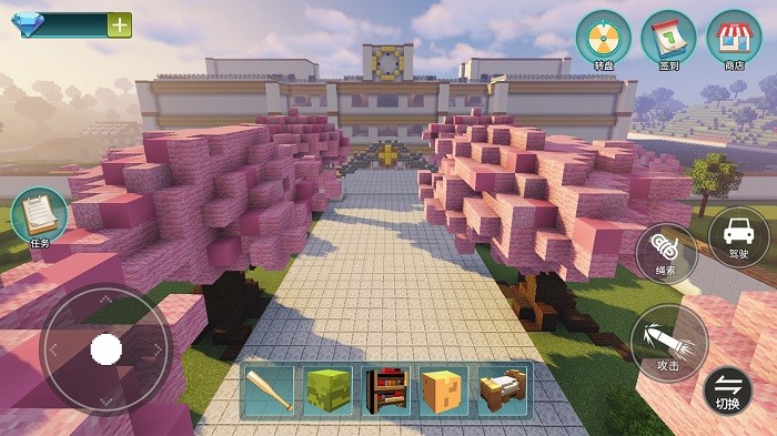 像素樱花校园模拟游戏 像素樱花校园模拟手机版下载