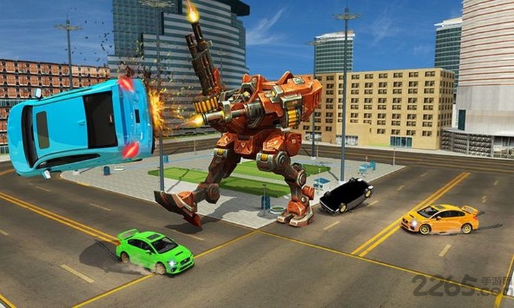 汽车机器人手机版
