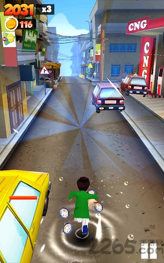 为了一只鸡的追逐手机游戏