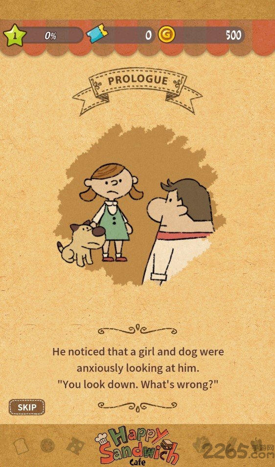 快乐三明治小餐厅正式版