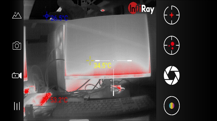艾睿天眼t2热成像仪软件