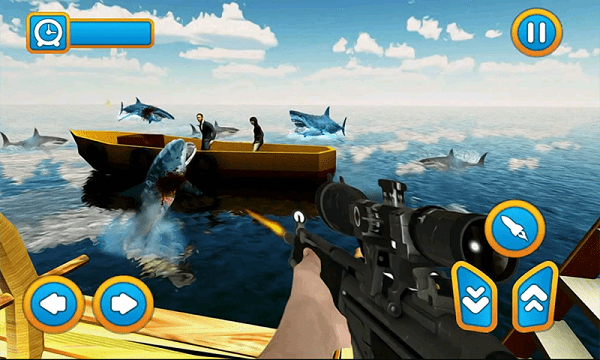 饥饿鲨求生游戏