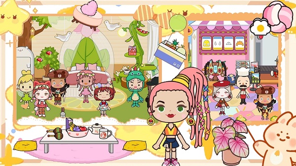 托卡小家假期手机版