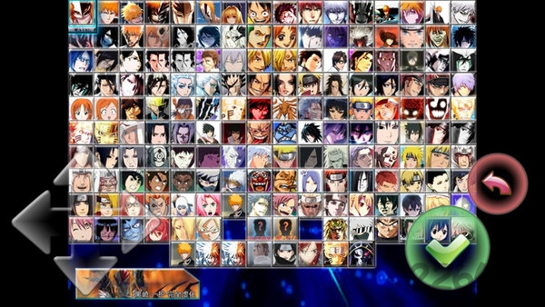 死神vs火影最多人物版 死神vs火影900人物版下载