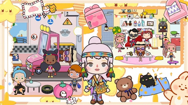 托卡小家假期手机版