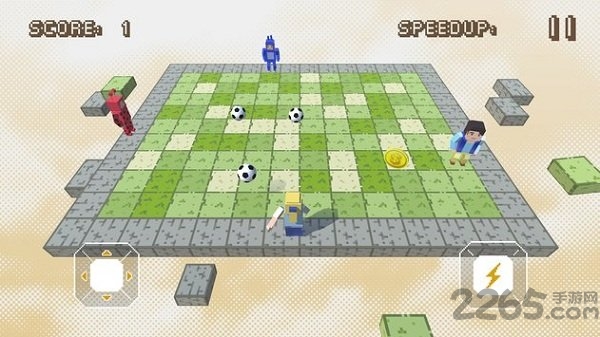 躲不掉的躲避球手游