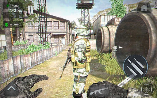 现代fps战争手游