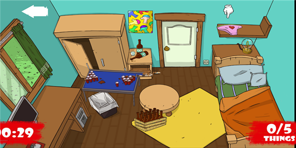 清理房间中文版