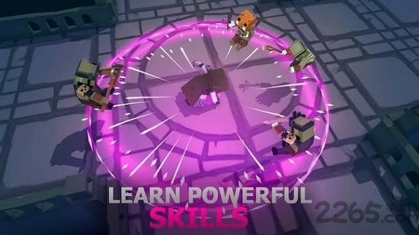 战斗方块地牢破解版