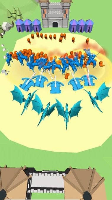 小小王国战争游戏