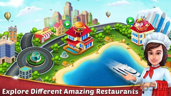 疯狂的餐厅厨房中文版