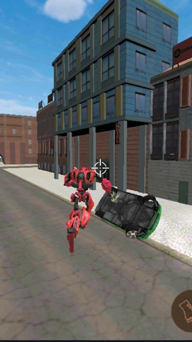 机器人汽车超级变形游戏