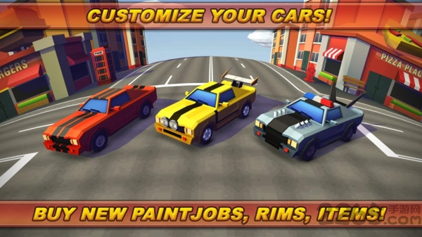 迷你赛车行星最新版 迷你赛车行星手机版