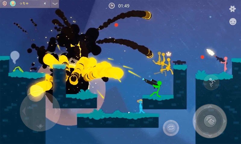 乱斗火柴人旧版本