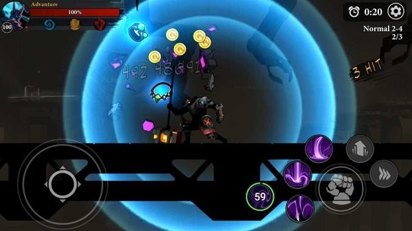 影子联盟火柴人大师游戏(stickman master)