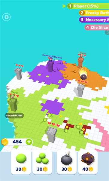 像素争夺战手机版