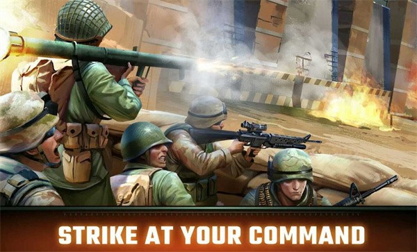 二战崛起之战手机版(World War Rising)