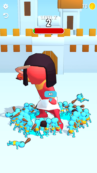 crowd fight 3d游戏