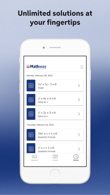 mathway中文版