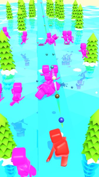 人群击中3D官方版下载