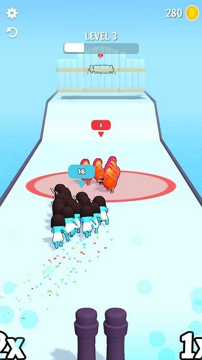 人群战斗3d手游