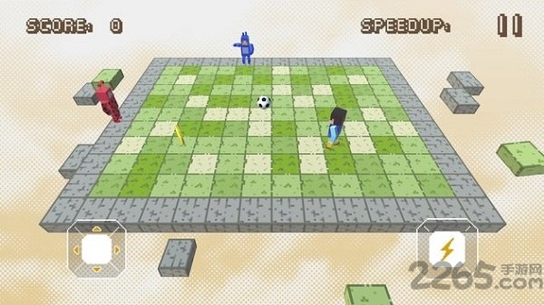 躲不掉的躲避球手游