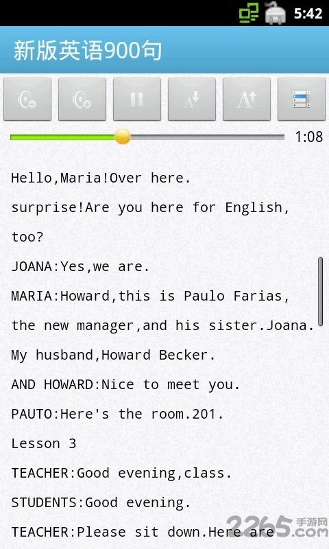 新版英语九百句手机版