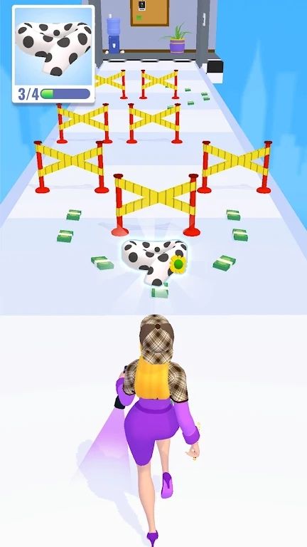 侦探跑酷小游戏(detective rush)