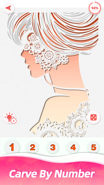 剪纸艺术家游戏