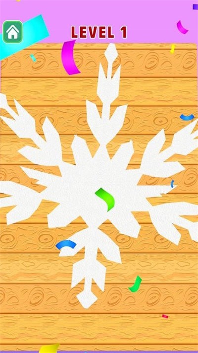 剪纸工艺游戏(paper craft)