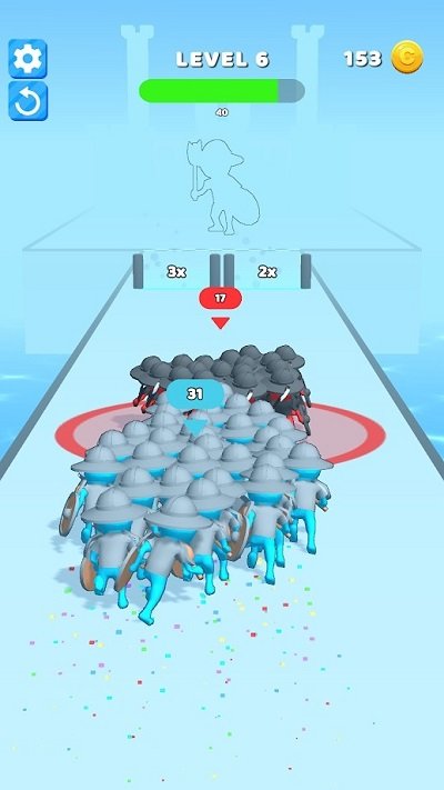 人群奔跑加入冲突最新版下载
