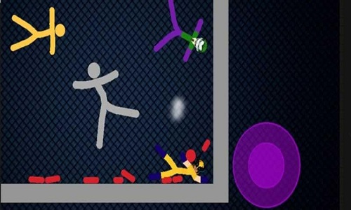 火柴人勇士4游戏