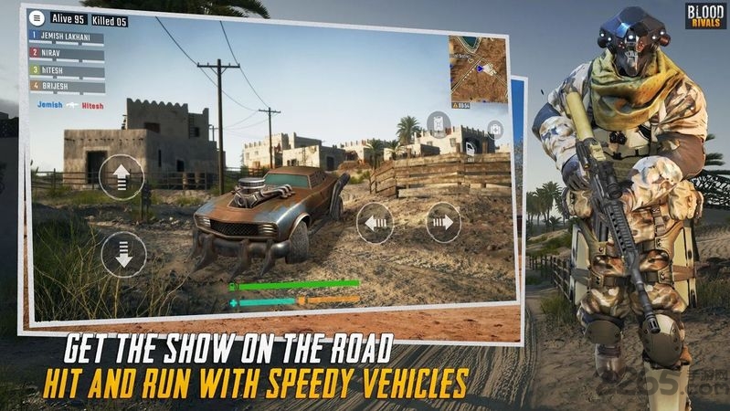 血敌生存战场修改版