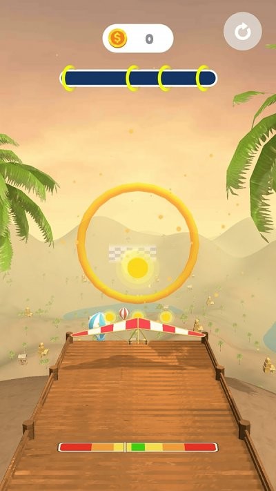 滑翔机冒险手机版