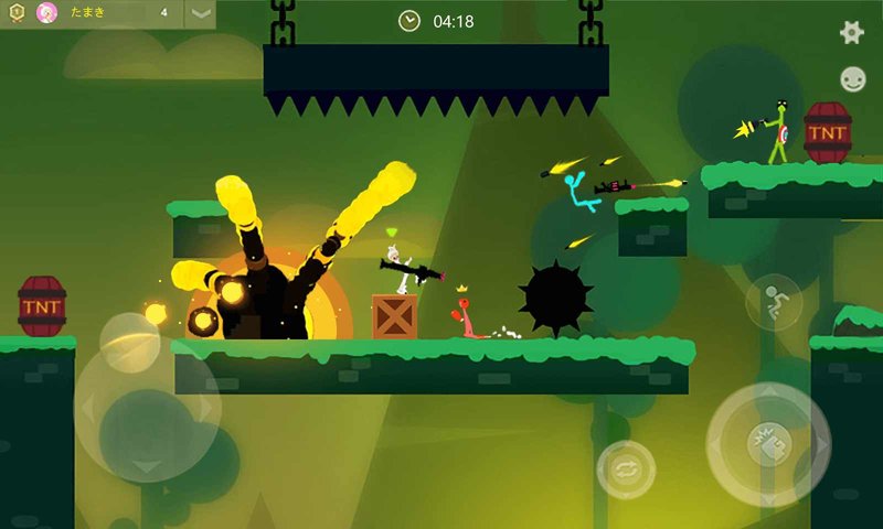 火柴人传说光影战争手机版