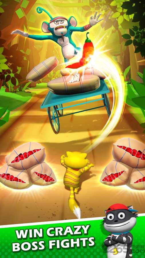 霍尼和邦尼疯狂追逐游戏